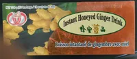 Drink - Instant Honeyed Ginger