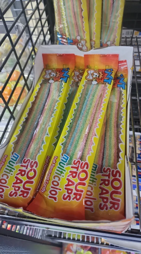 TNT SOUR STRAPS MULTICOLOR 57G