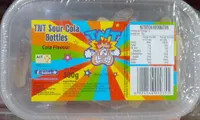 Sour Cola Bottles