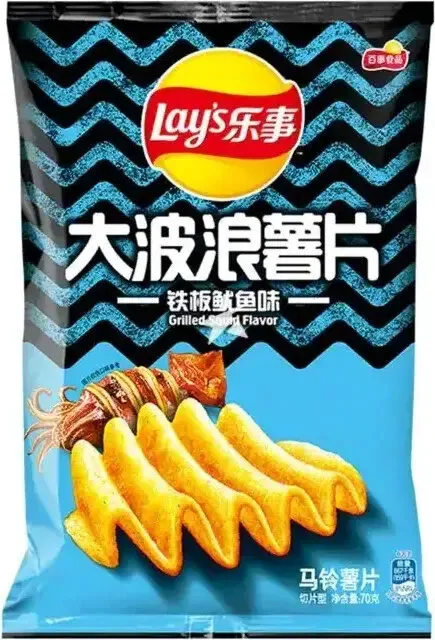 Lay's Grilled Squid Flavor