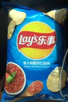 Italian Red Meat Flavored Potato Chips
