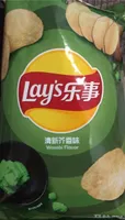 Patatas sabor Wasabi