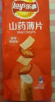 Yam crisps