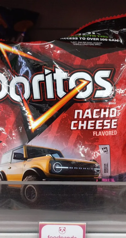 Dorito Nacho Cheese