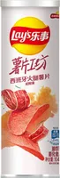 Lays au jambon espagnol