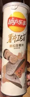 Lay's china black truffle and black pepper