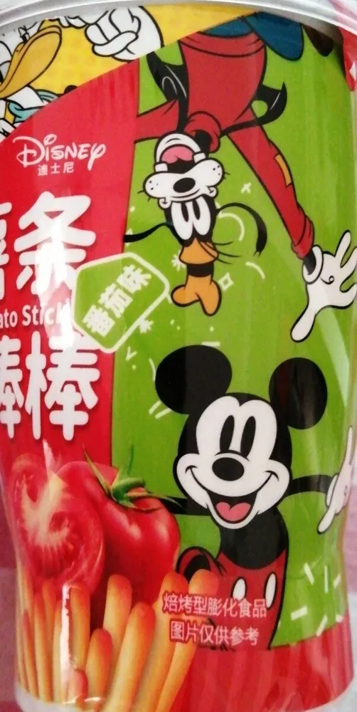 Disney potato stick