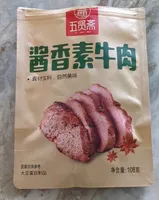 Dried Soybean Protein Snacks Soy sauce