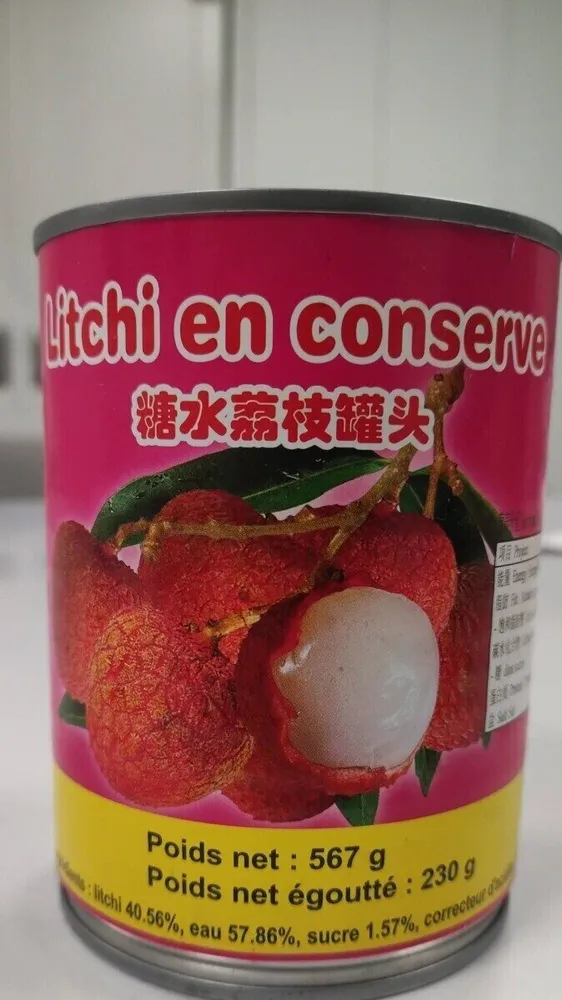 Litchi en conserve