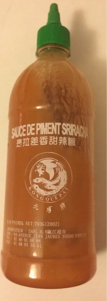 Sauce De Piment Sriracha