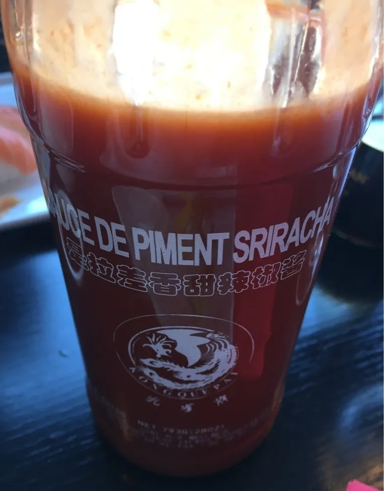 Sauce piment Sriracha