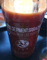 Sauce piment Sriracha