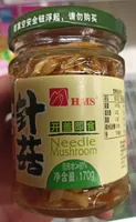 Needle mushroom
