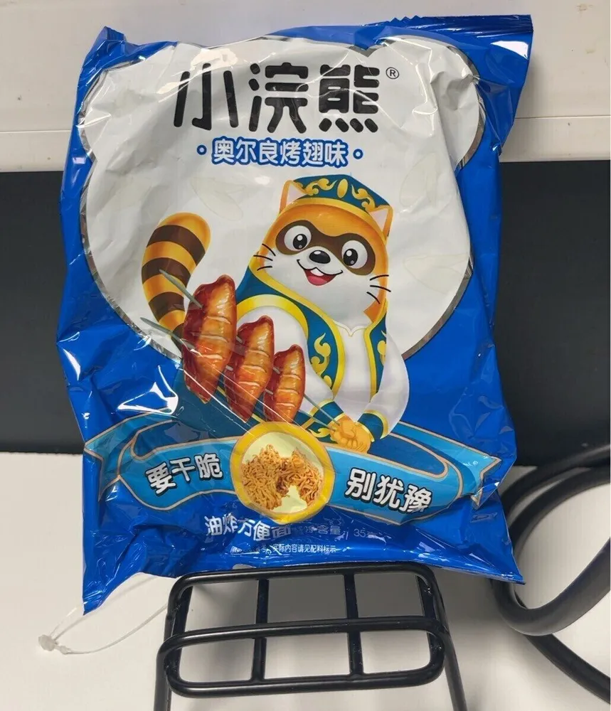 TongYi noodle snack chicken wings flavor