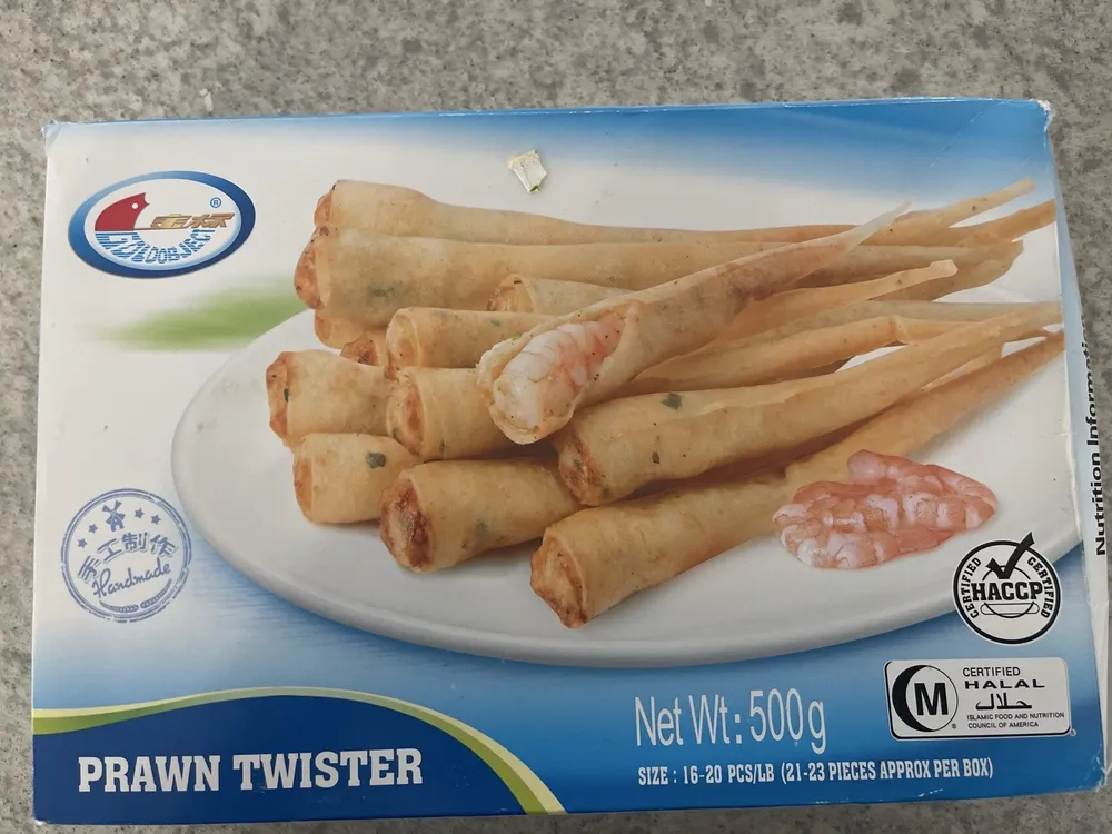 Prawn Twister