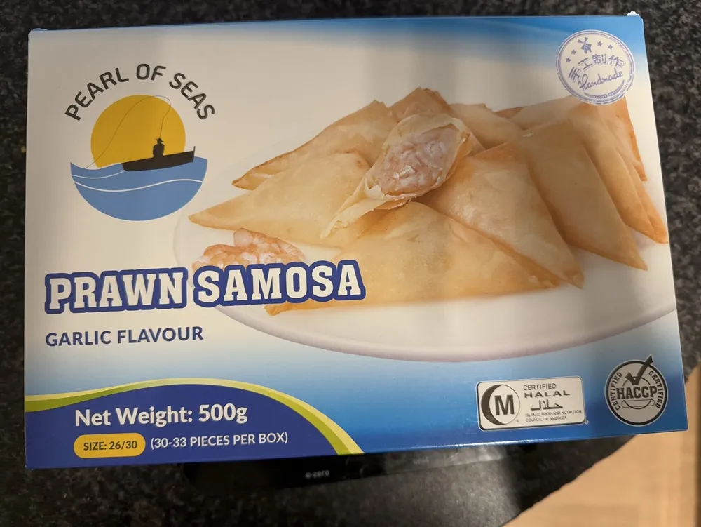 Prawn Samosa