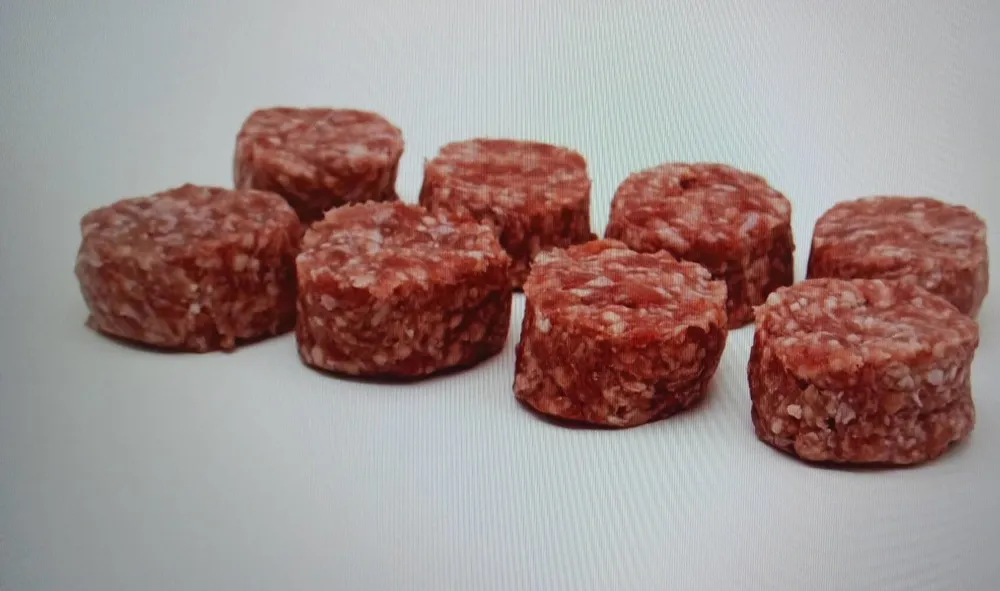 Hamburguesa vacuno mini bio