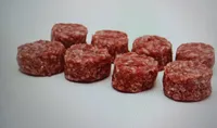 Hamburguesa vacuno mini bio