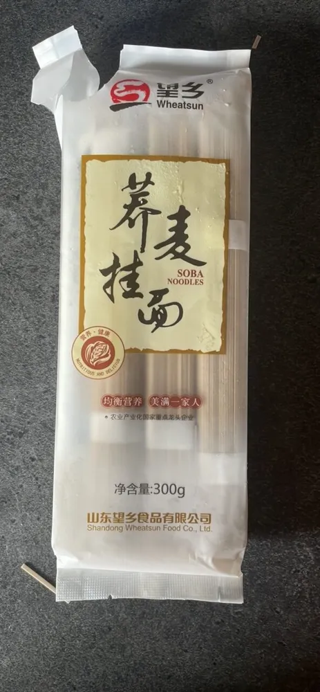 SOBA NOODLES