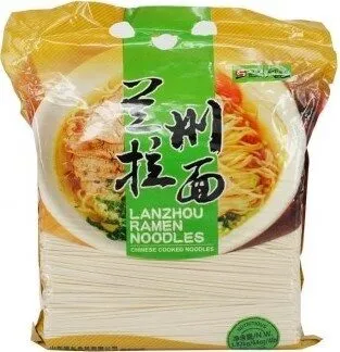 Lanzhou Noodles 1.82KG Chinese Cooked Noodles