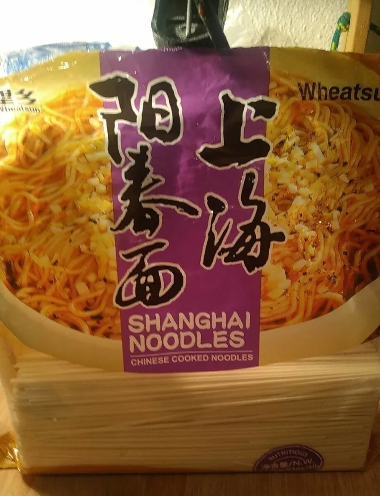 Shanghai noodles