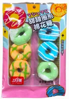 Donut cotton candy