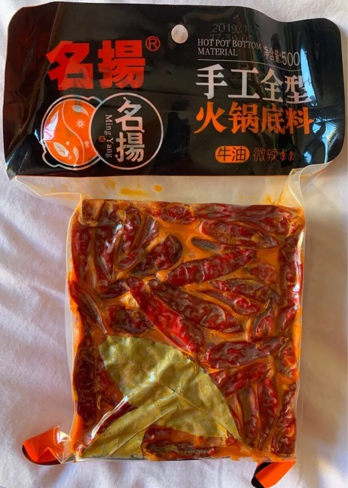 Base para HotPot Ming Yang