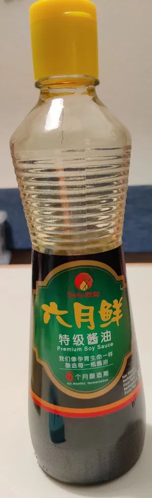 Premium soy sauce