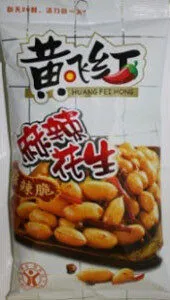 Huang Fei Hong Spicy Peanut 110GX30 [ Upc# ]