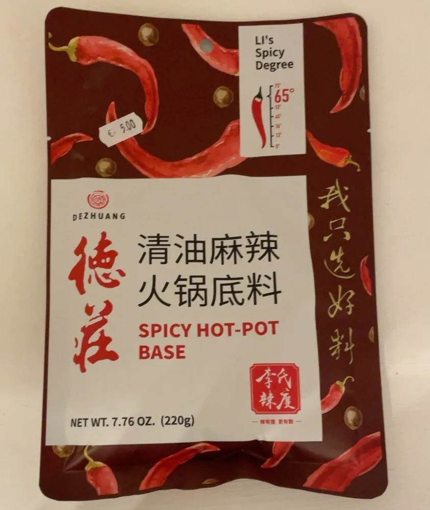 Spicy hot-pot base