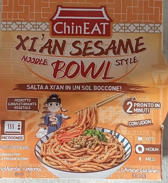 Xi An Sesame Noodle Bowl
