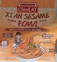 Xi An Sesame Noodle Bowl