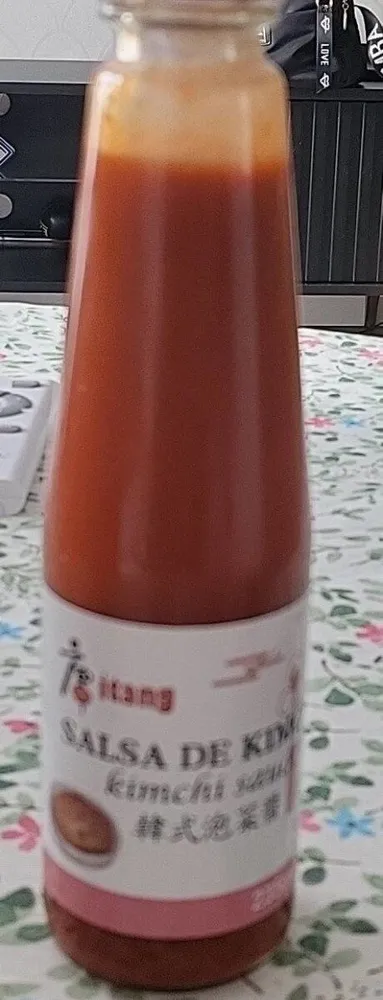 Salsa de kimchi