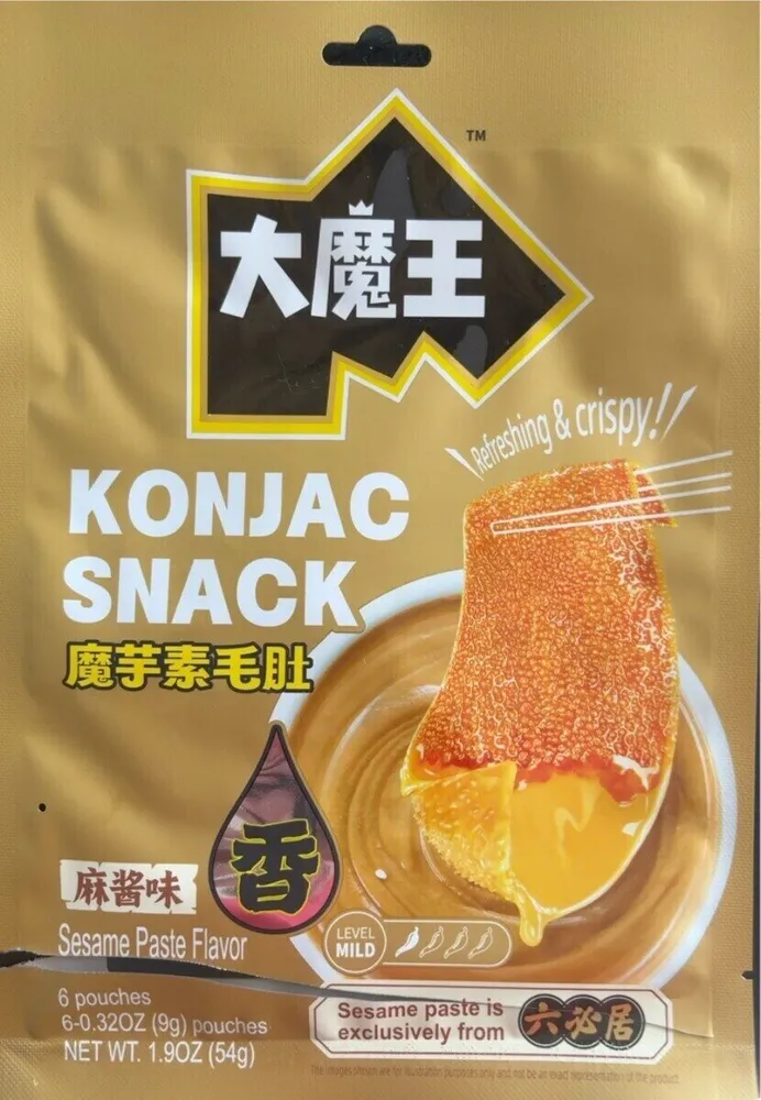 Konjac Snack