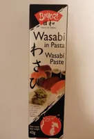 Wasabi in pasta