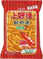Oishi Prawn Crackers Spicy Flavour