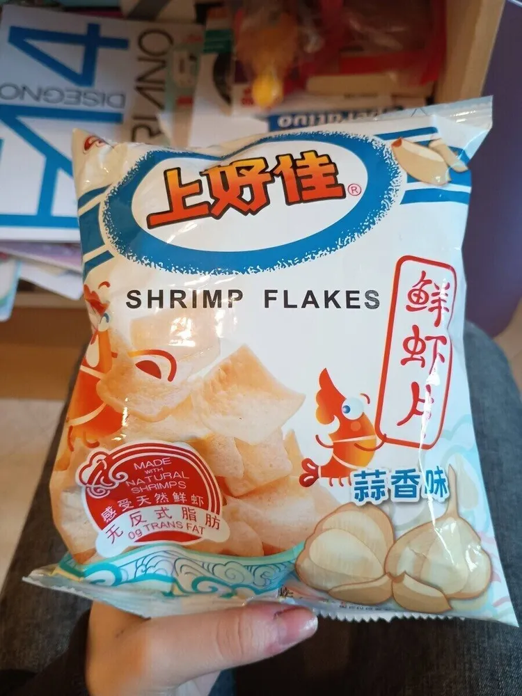 Chips crevettes