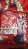 Oishi patatine cinesi tomato flavor