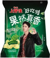 Kartoffelchips Koriander