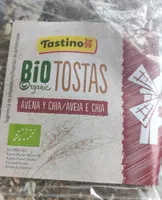 Bio Tostadas Avena y Chía