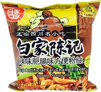 Bai Jia Spicy Fei-chang Flavor Instant Potato Thread 108G