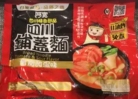 Baijia A-kuan Sichuan Broad Noodle Tomato Flavour