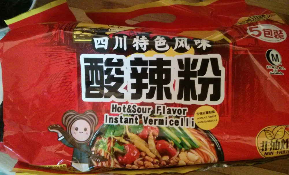 Hot & Sour Flavour Instant Vermicelli