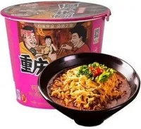 Baijia A-kuan Chong Qing Noodle (sour & Hot Flavour) Bowl
