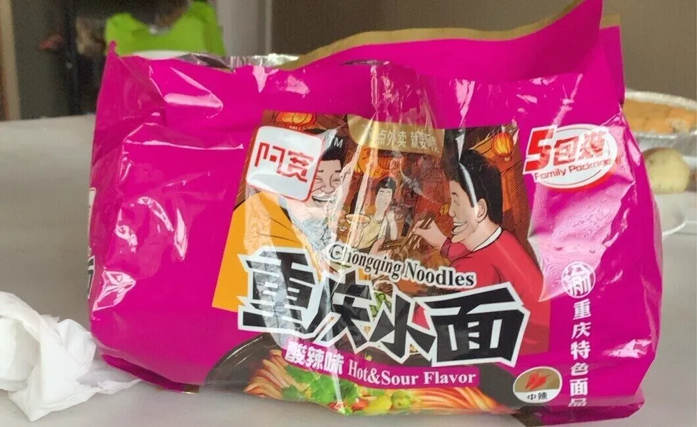 Chongqing noodles