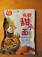 Akuan nouilles instantanées sauce douce et piquante
