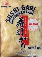 Gingembre mariné blanc