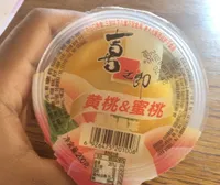 Cici Peach Fruit Jelly