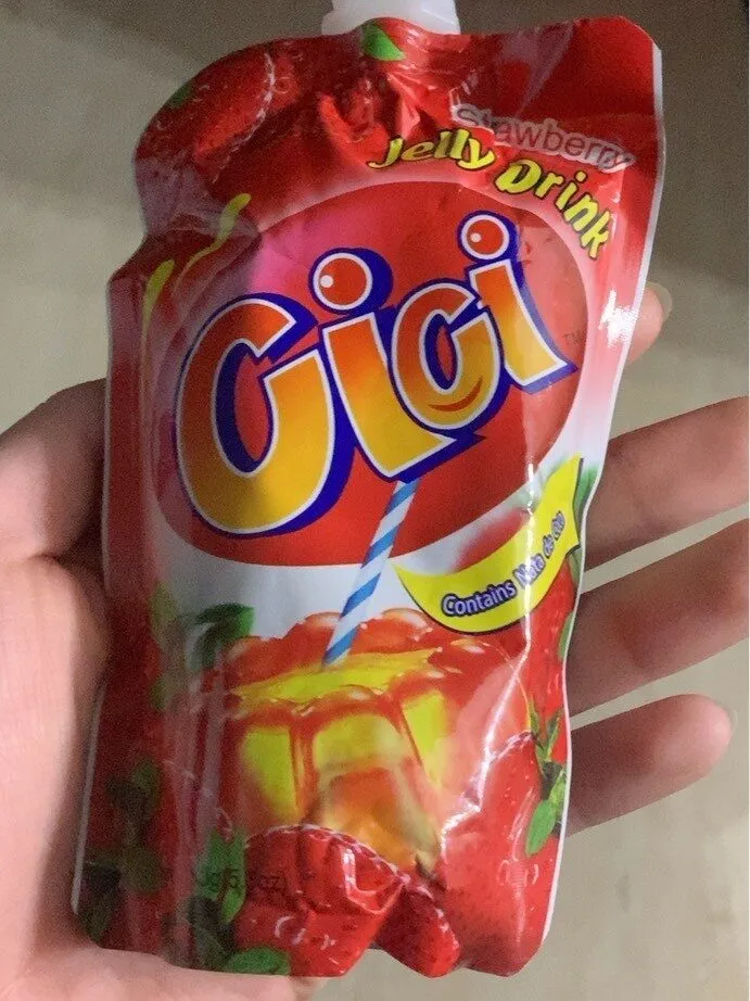 Cici Strawberry Jelly Drink