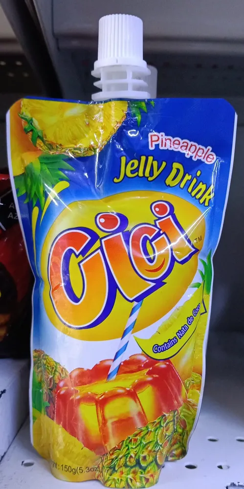 Jelly drink cici pineapple